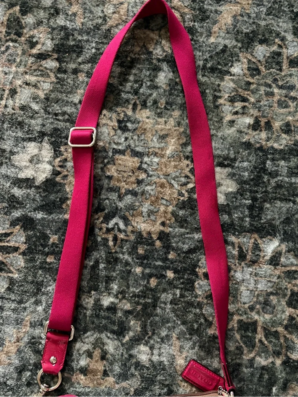 Coach Park Signature Canvas Crossbody